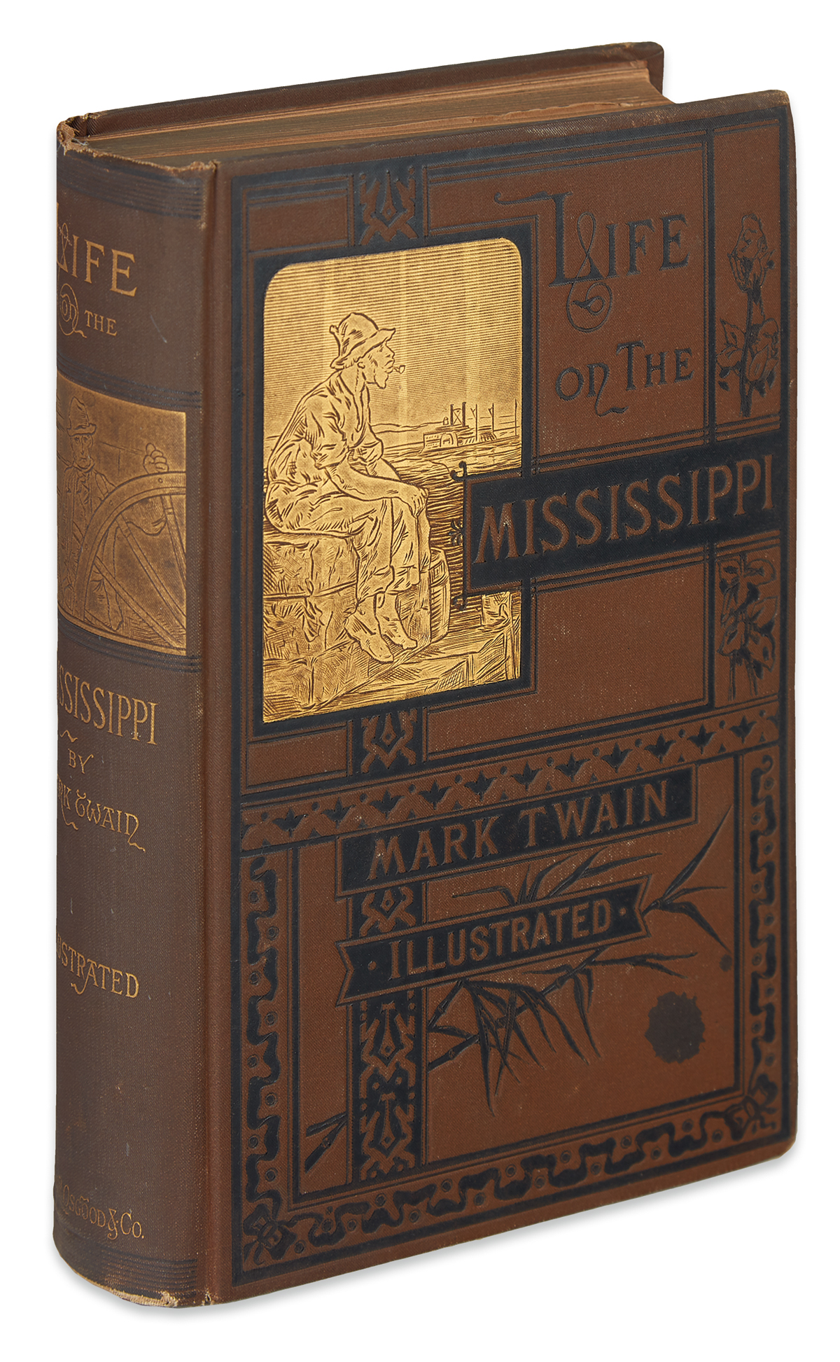 TWAIN, MARK. Life on the Mississippi.